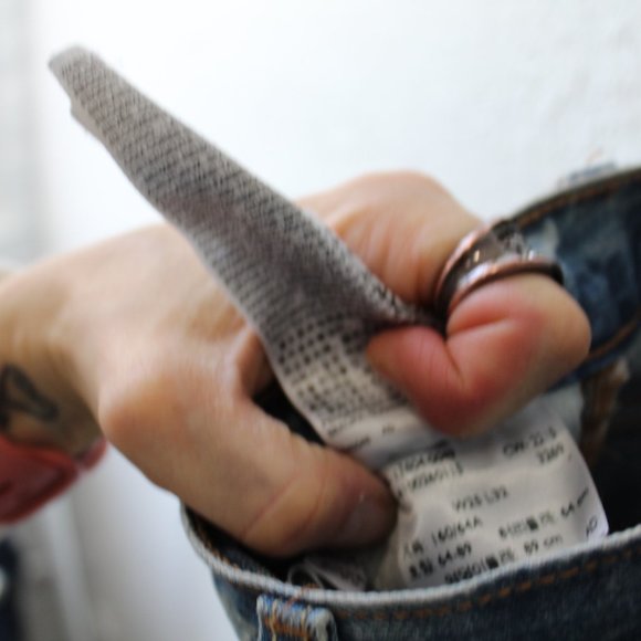 501 custom button fly Levi's - Picture 6 of 7